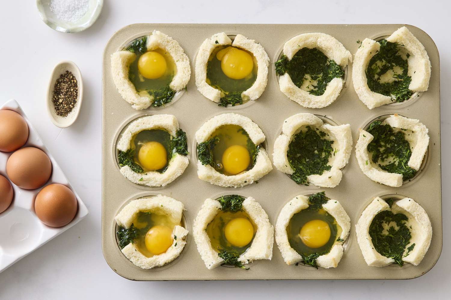 Easy Eggs Florentine