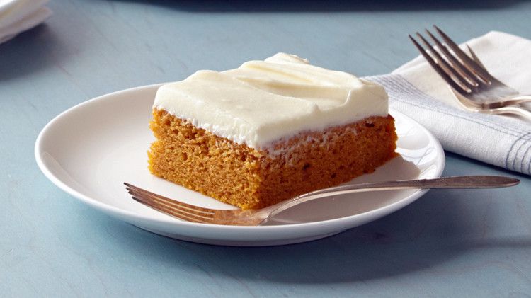 Pumpkin Bars