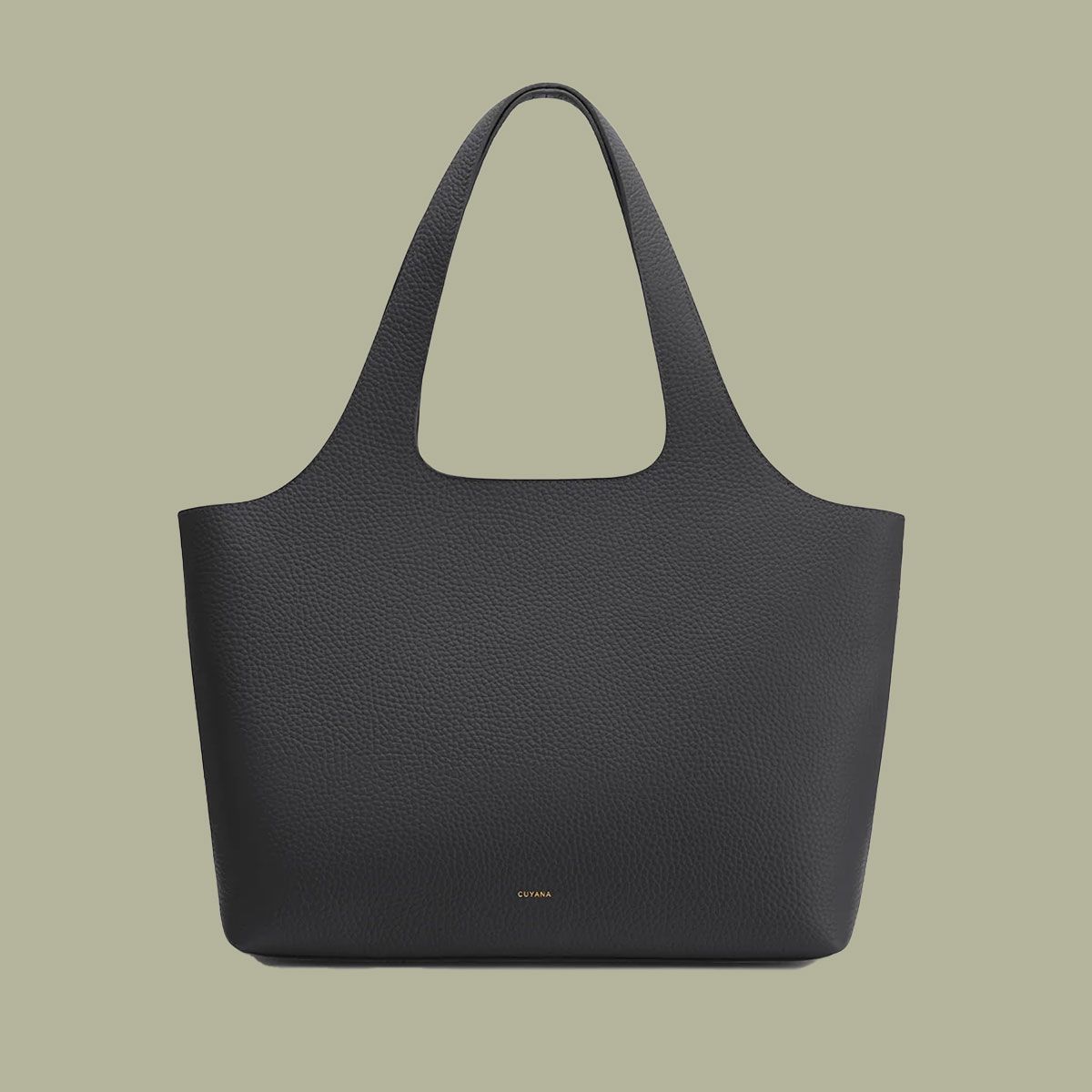 Cuyana System Tote in Black