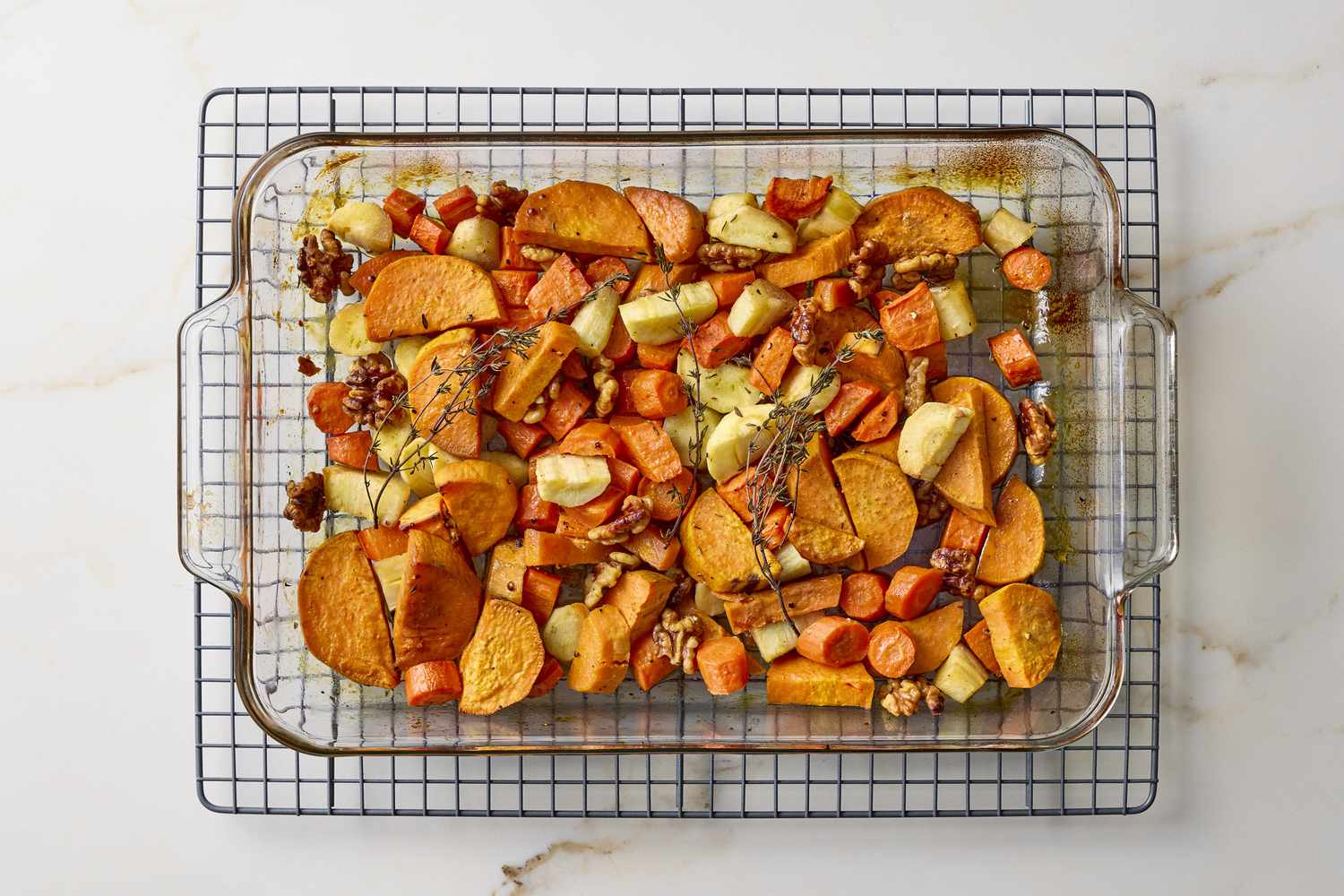 Honey Roasted Vegetables
