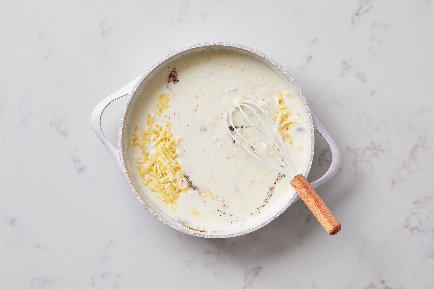 Step 6 Macaroni and Cheese