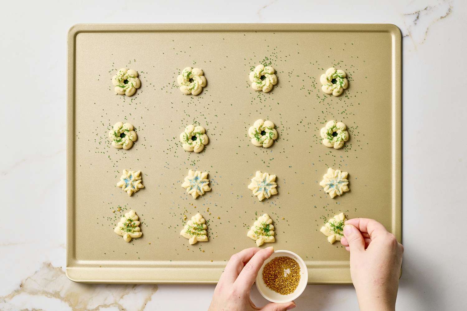 Cookie press cookies