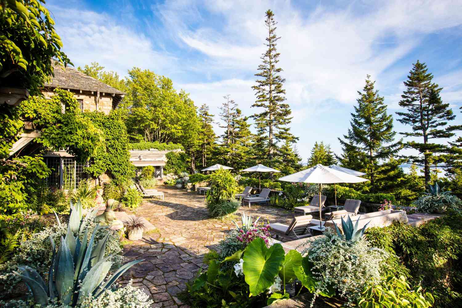 green terrace at Bedford