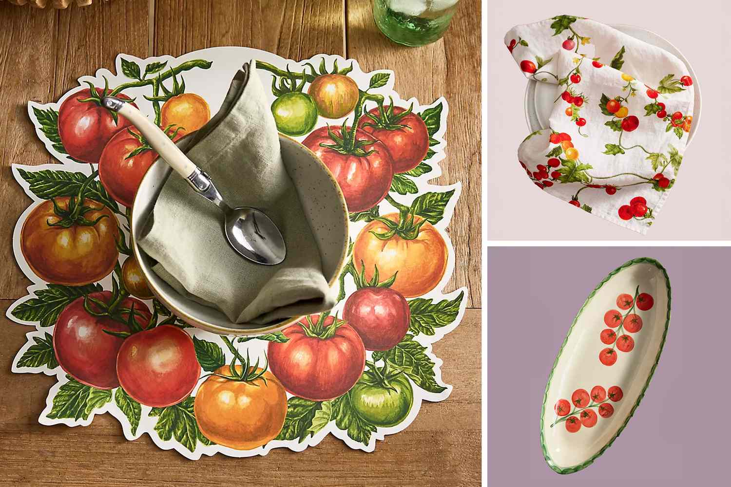 Tomato decor composite