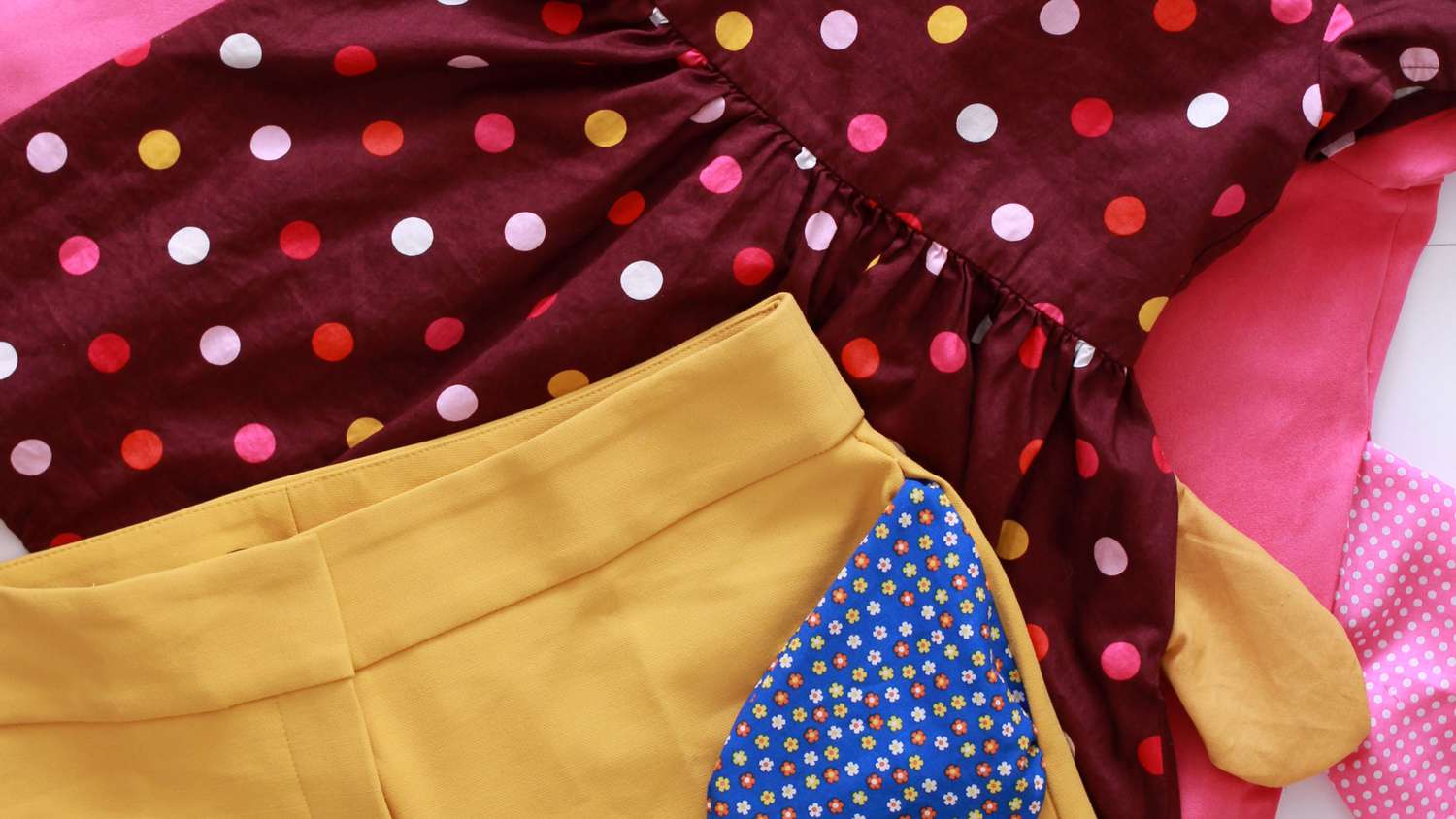 pockets sewn into clothing