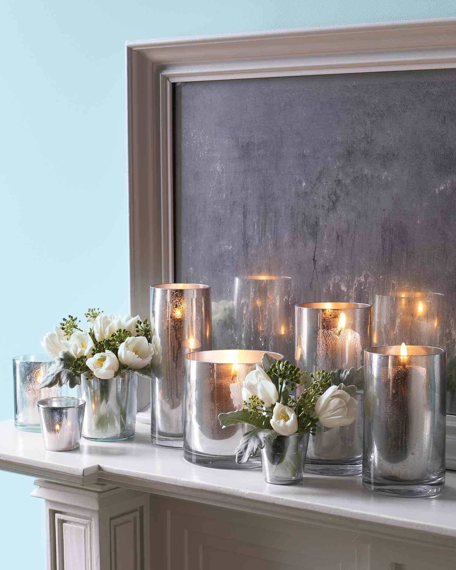 Antique Candleholders