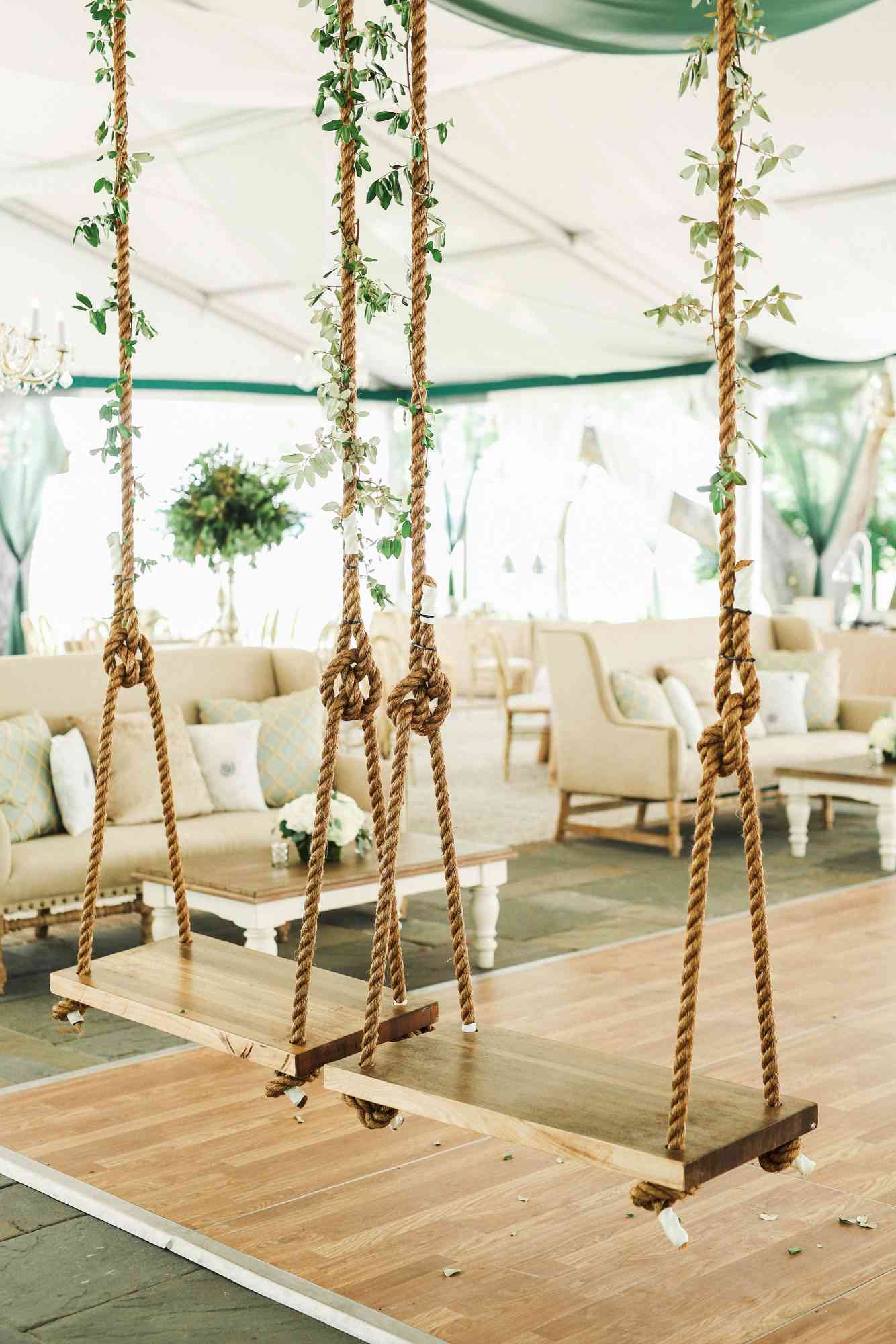 tent decor gideon photo