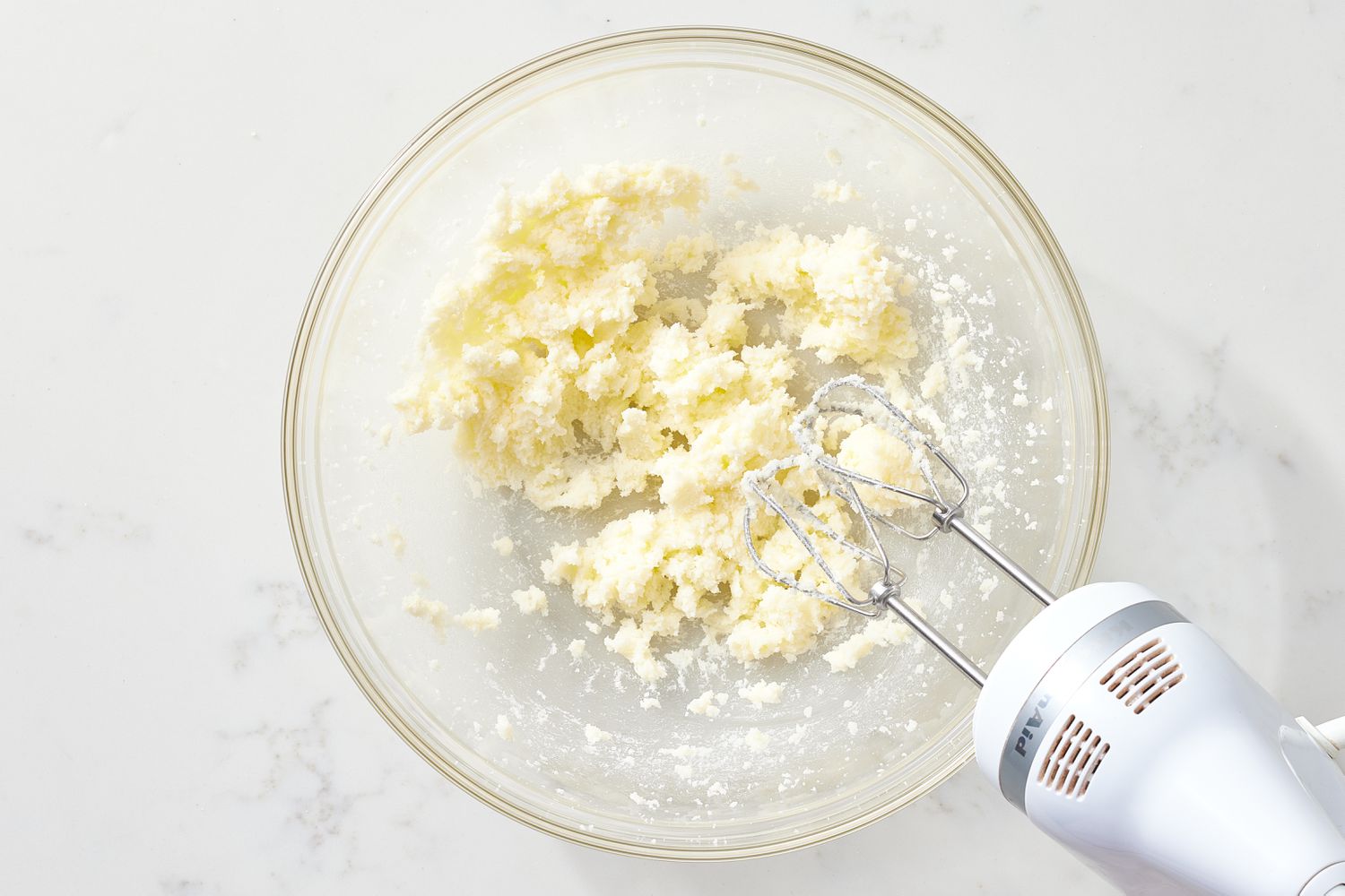 Step 2 - Beat Butter and Sugar 