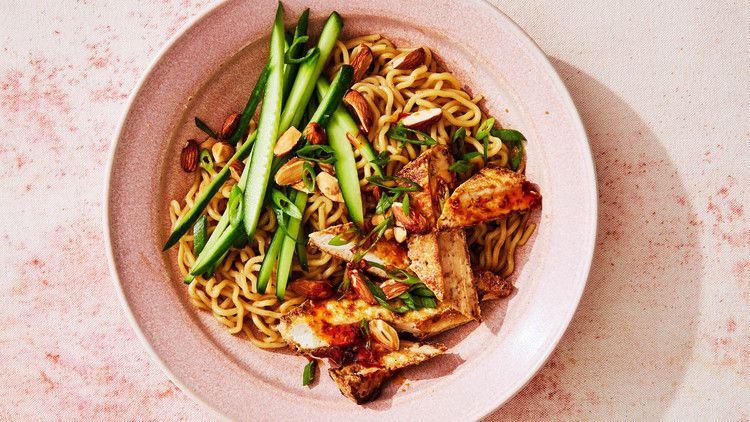 Gingery Tofu Ramen Bowls