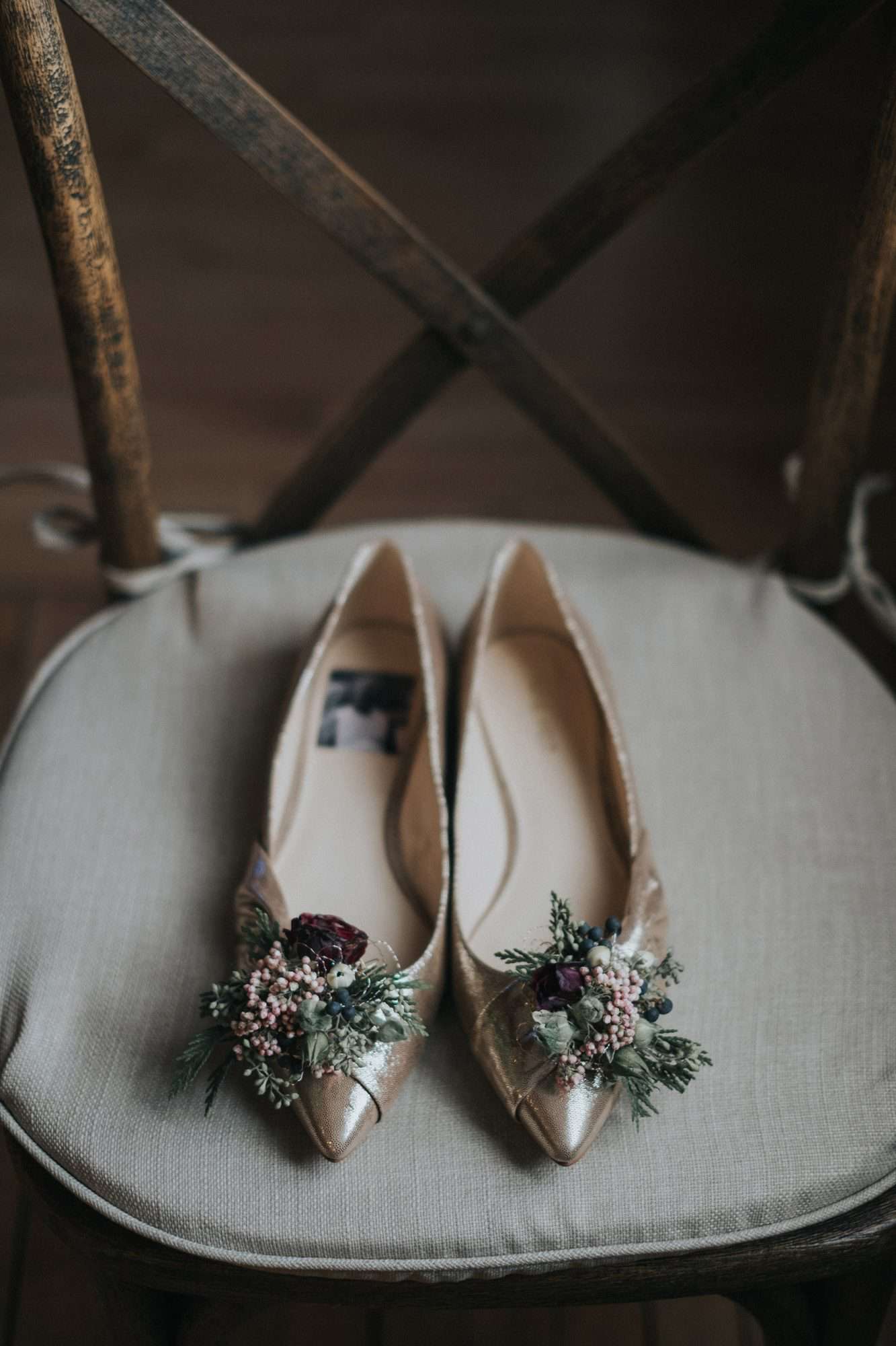 wedding shoes