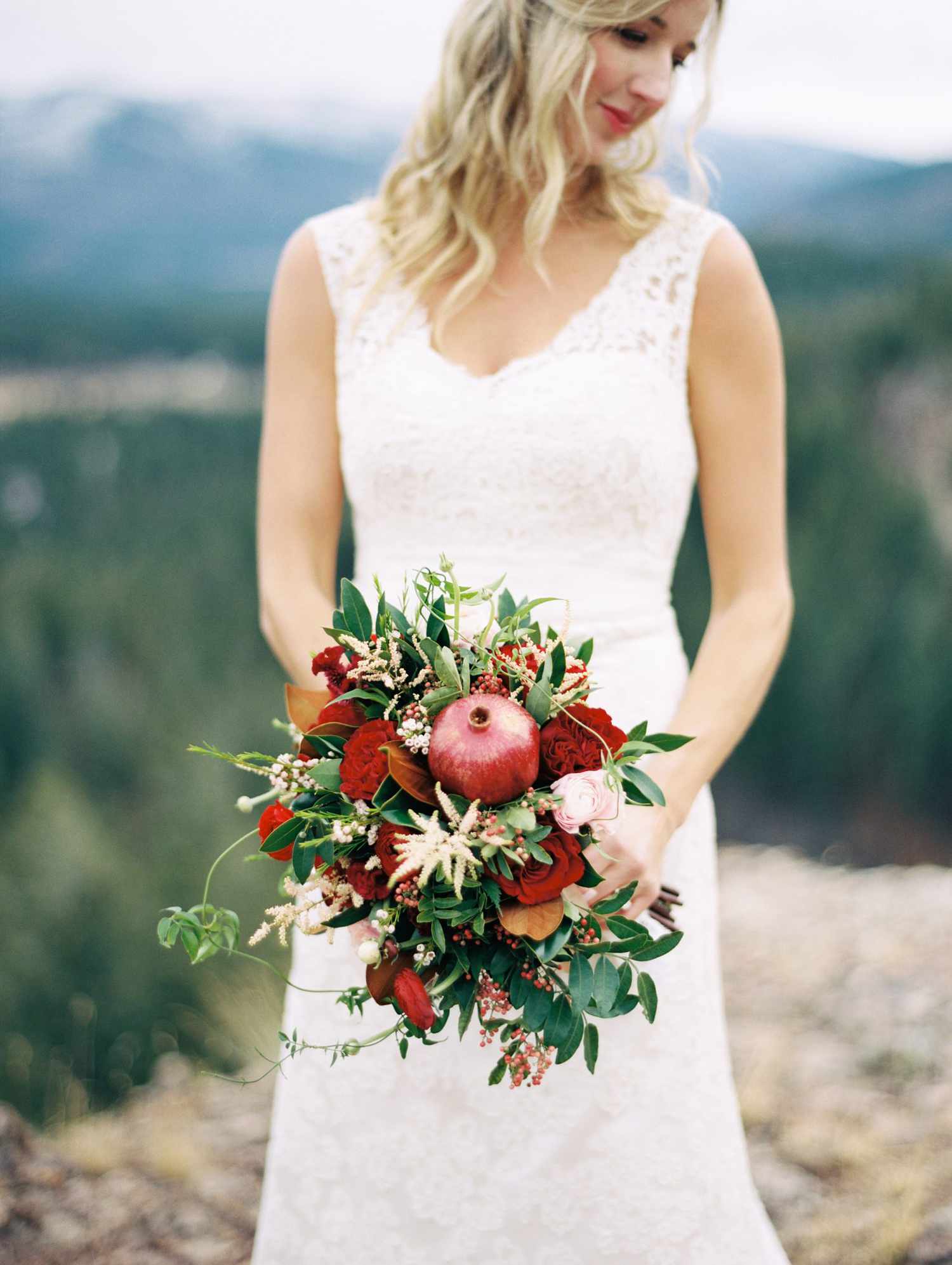 fall wedding bouquet