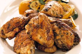 Grilled Tuscan Chicken with Rosemary and Lemon