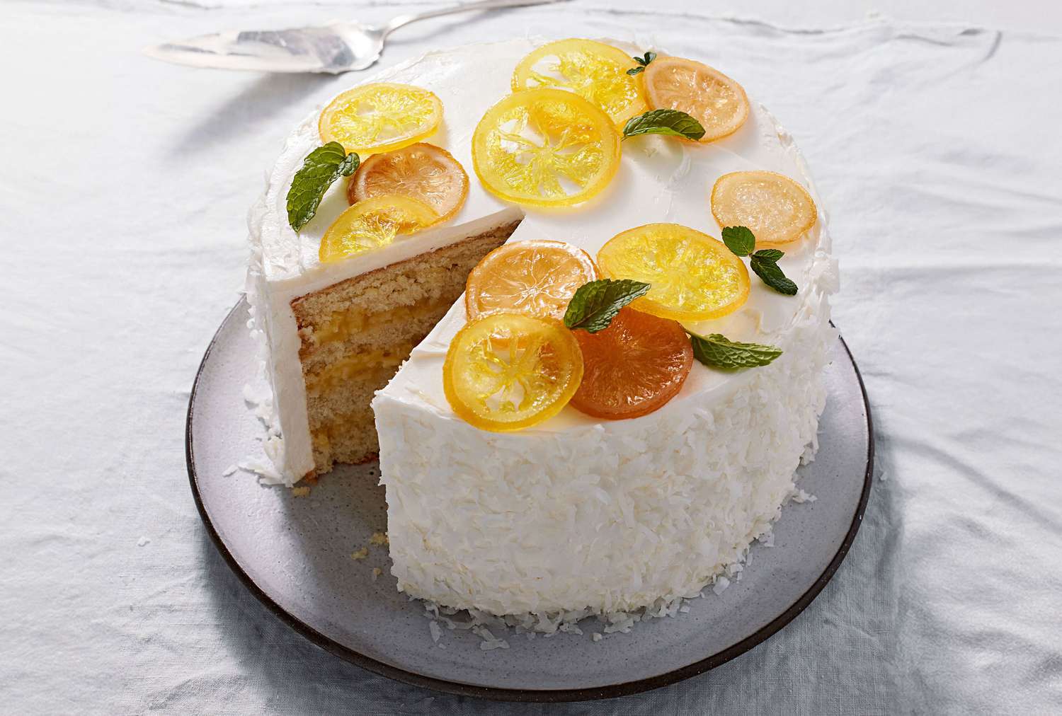 Meyer Lemon Pie