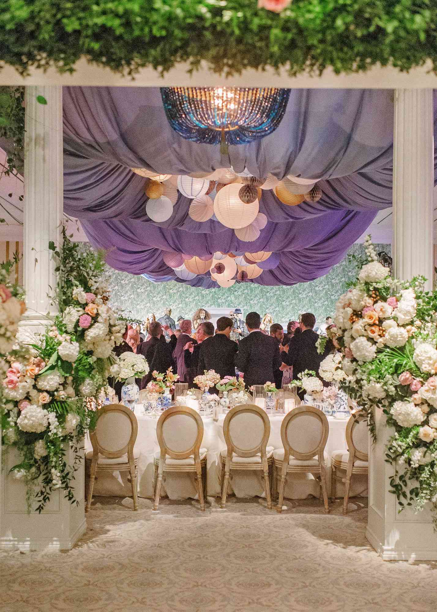 stefanie drew wedding reception