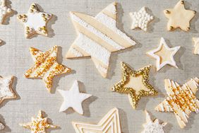 gluten free star sugar cookies 