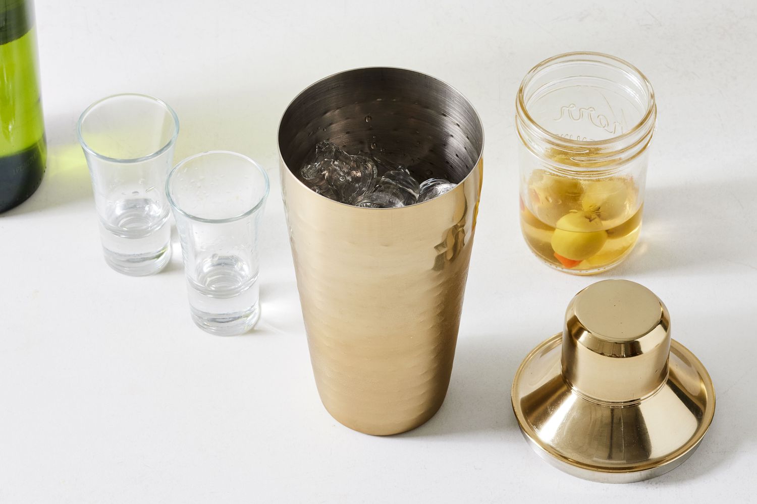 step 2 extra dirty martini