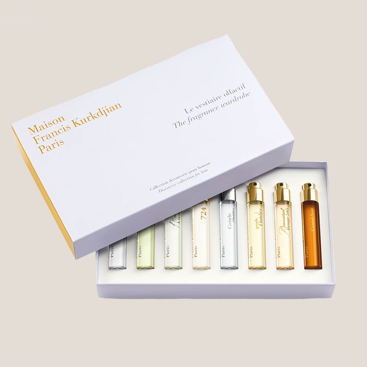 Maison Francis Kurkdjian Fragrance Wardrobe for Him 