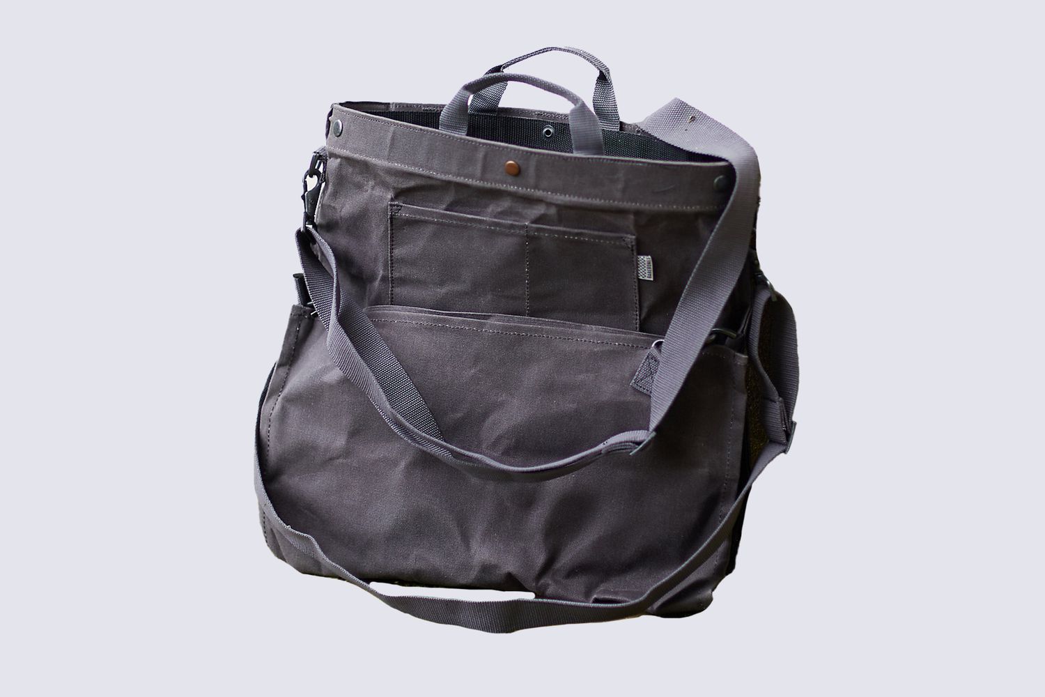 Terrain Barebones Waxed Canvas Gathering Bag