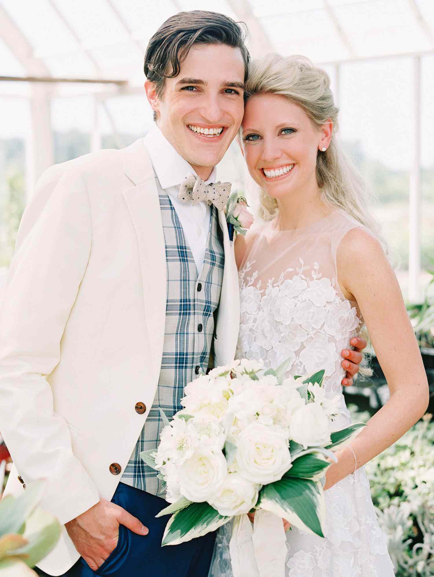 stephanie philip wedding couple