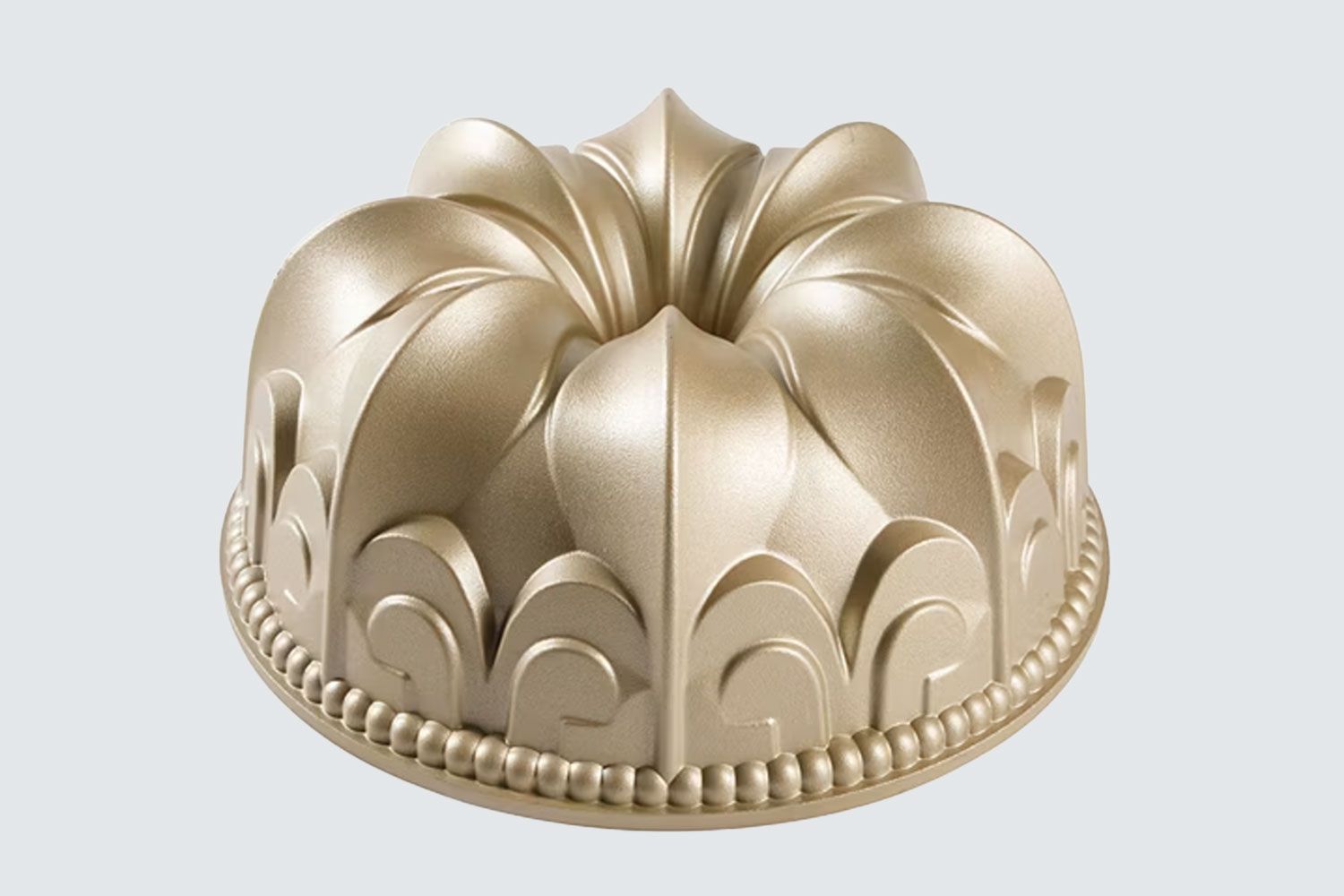 Festive Bow 9X3.9 Non-Stick Bundt Pan