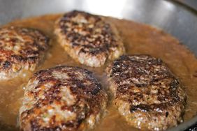 salisbury steak with onion gravy