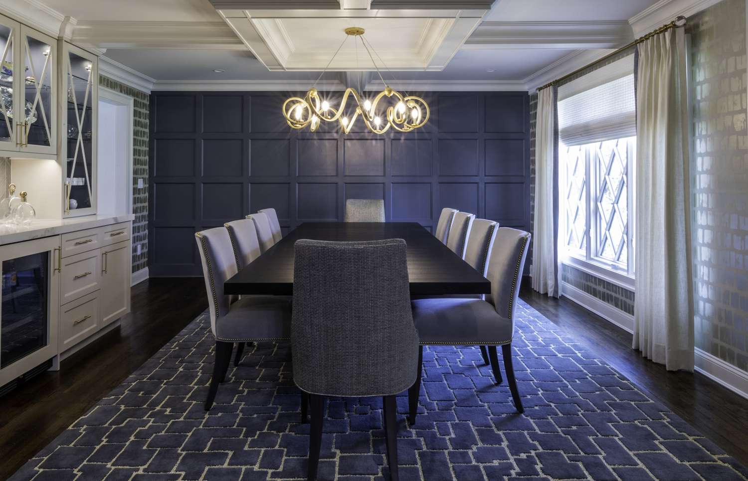 abstract light fixture