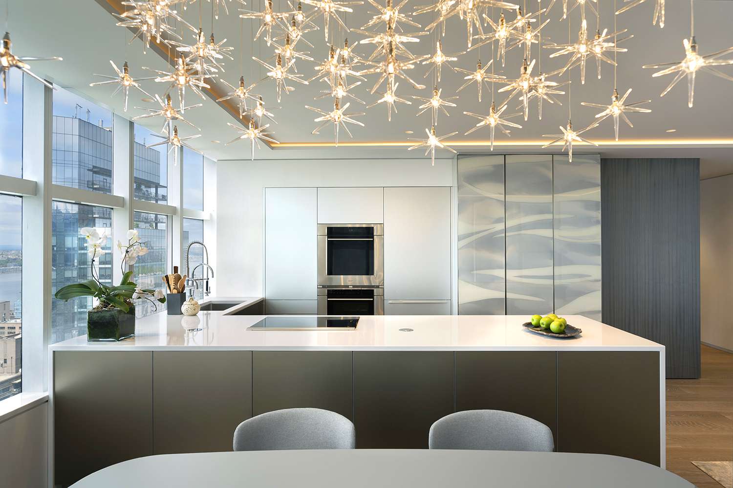 Modern Urban Sophistication Kitchen