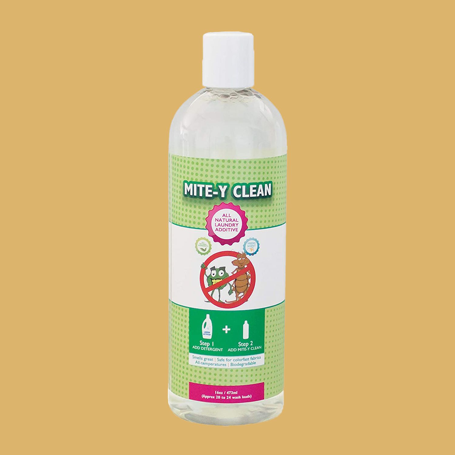 Mitey Clean All-Natural Laundry Additive