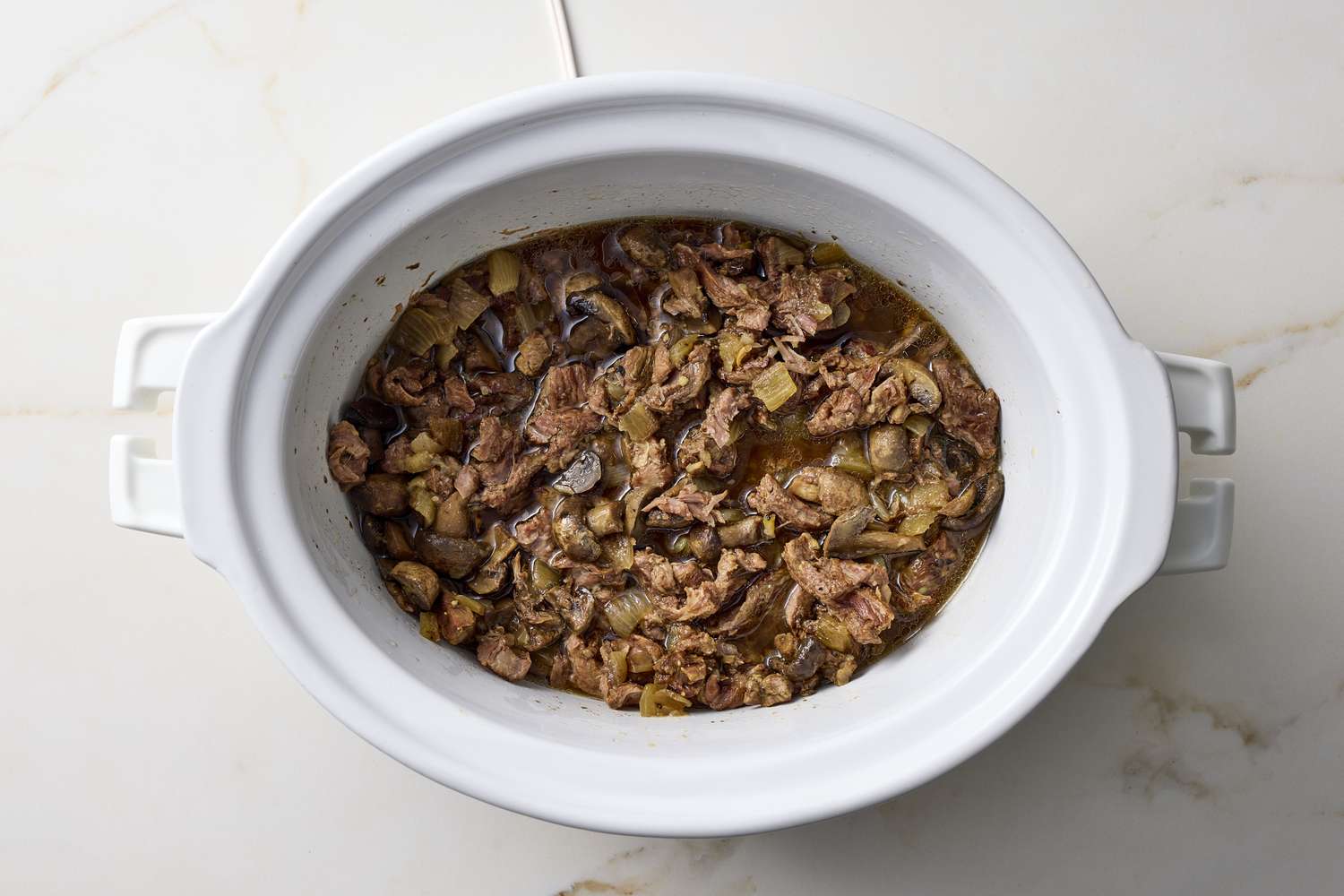 Beef Stroganoff
