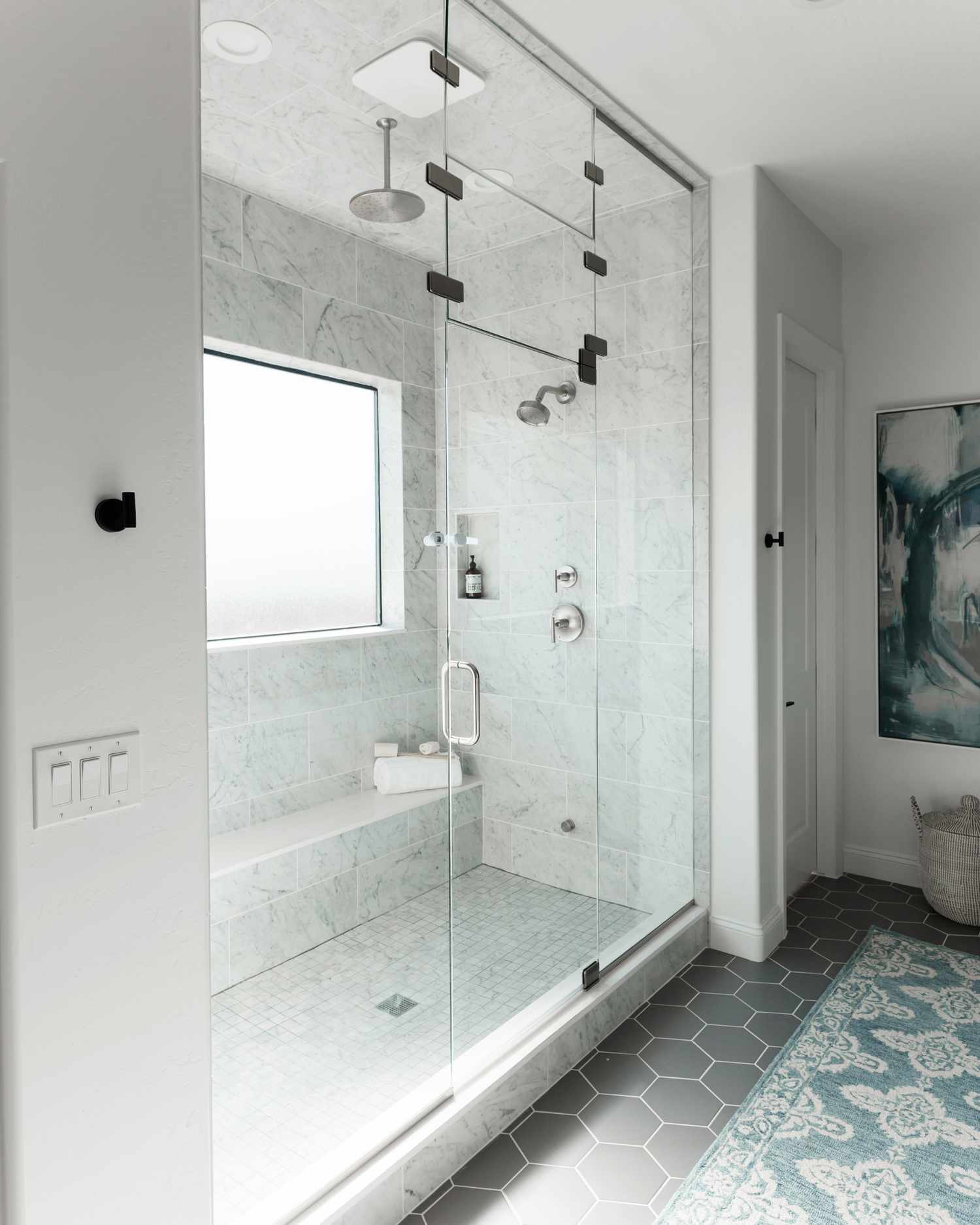 Spa-inspired steam shower
