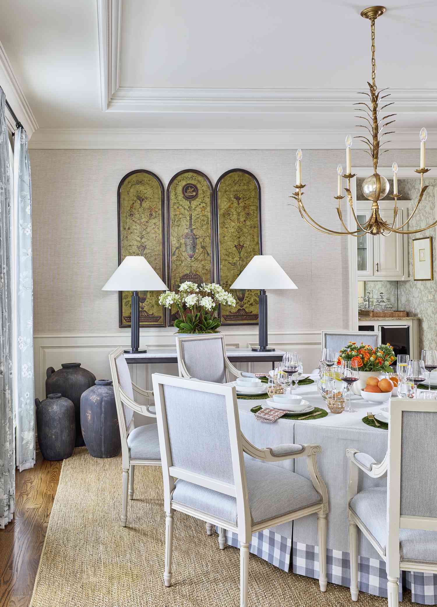 elegant step crown molding