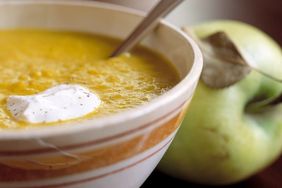curried apple soup