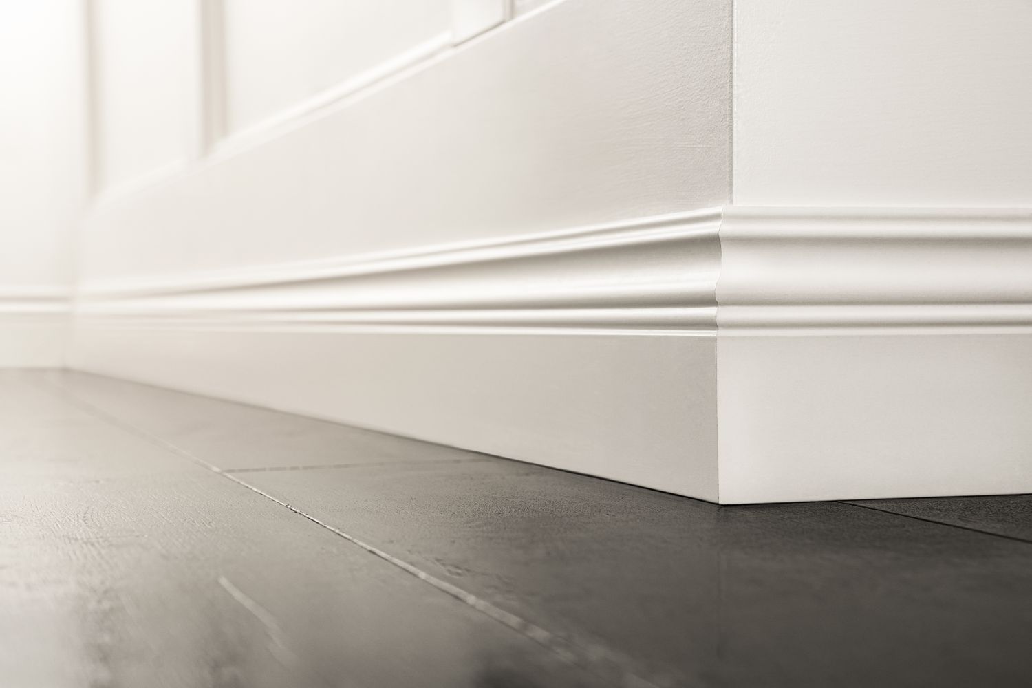 baseboards in home