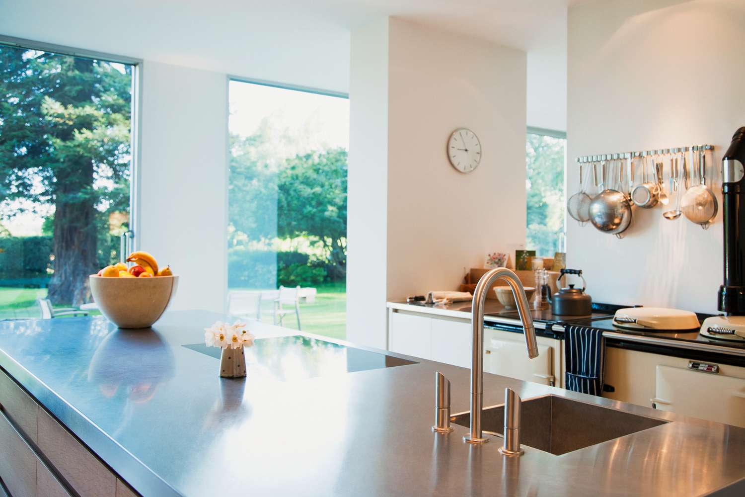 Stainless steel countertops