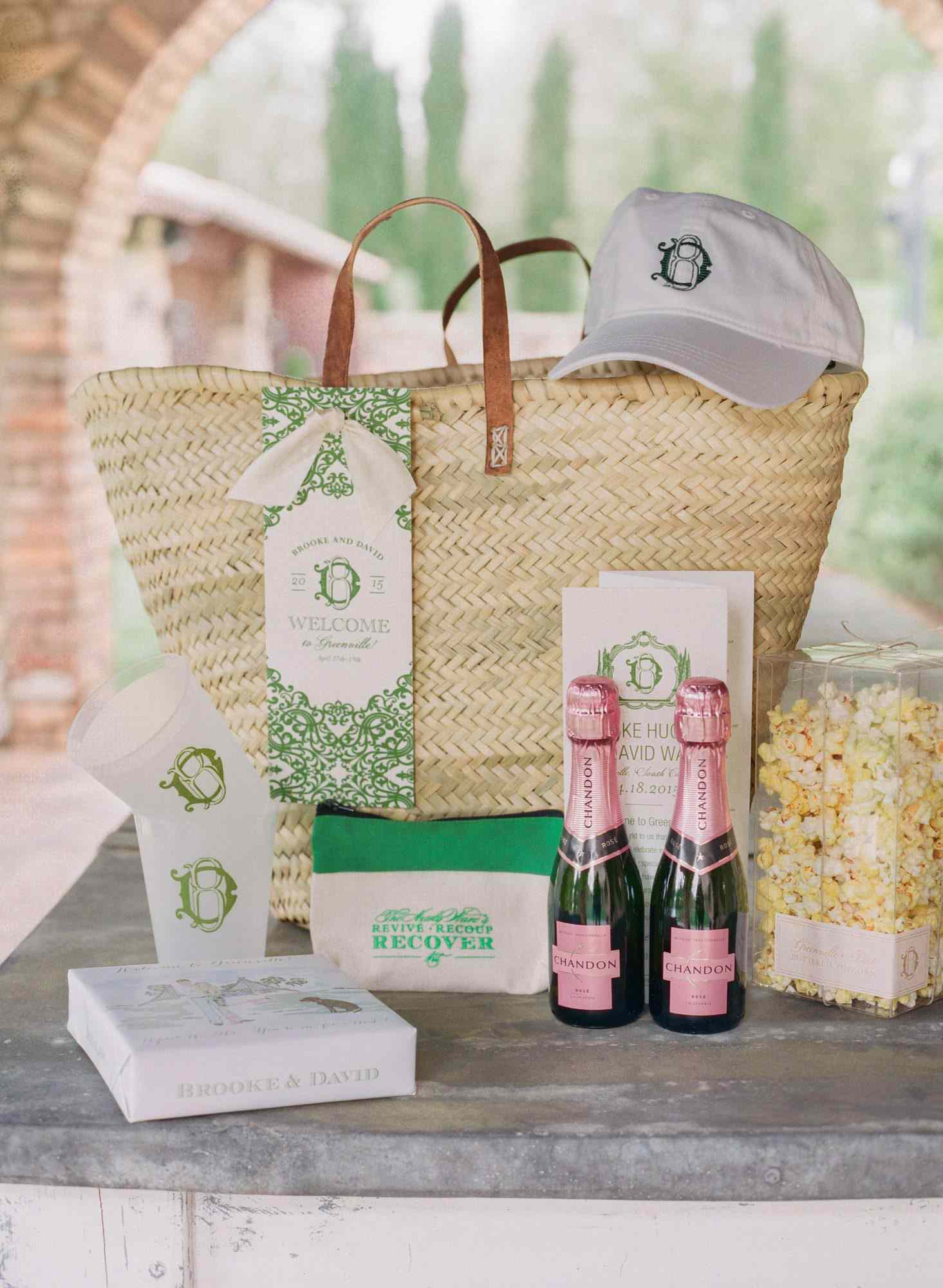 wedding welcome bag