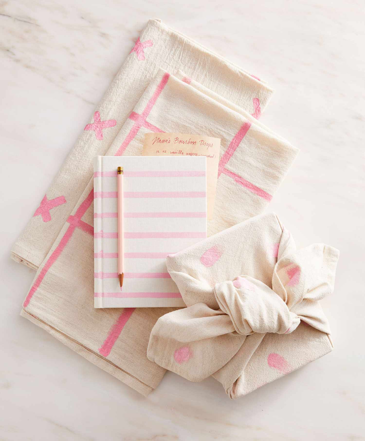 fabric giftwrap