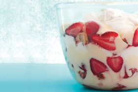 waffle strawberry trifle