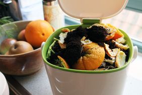 kitchen compost bucket