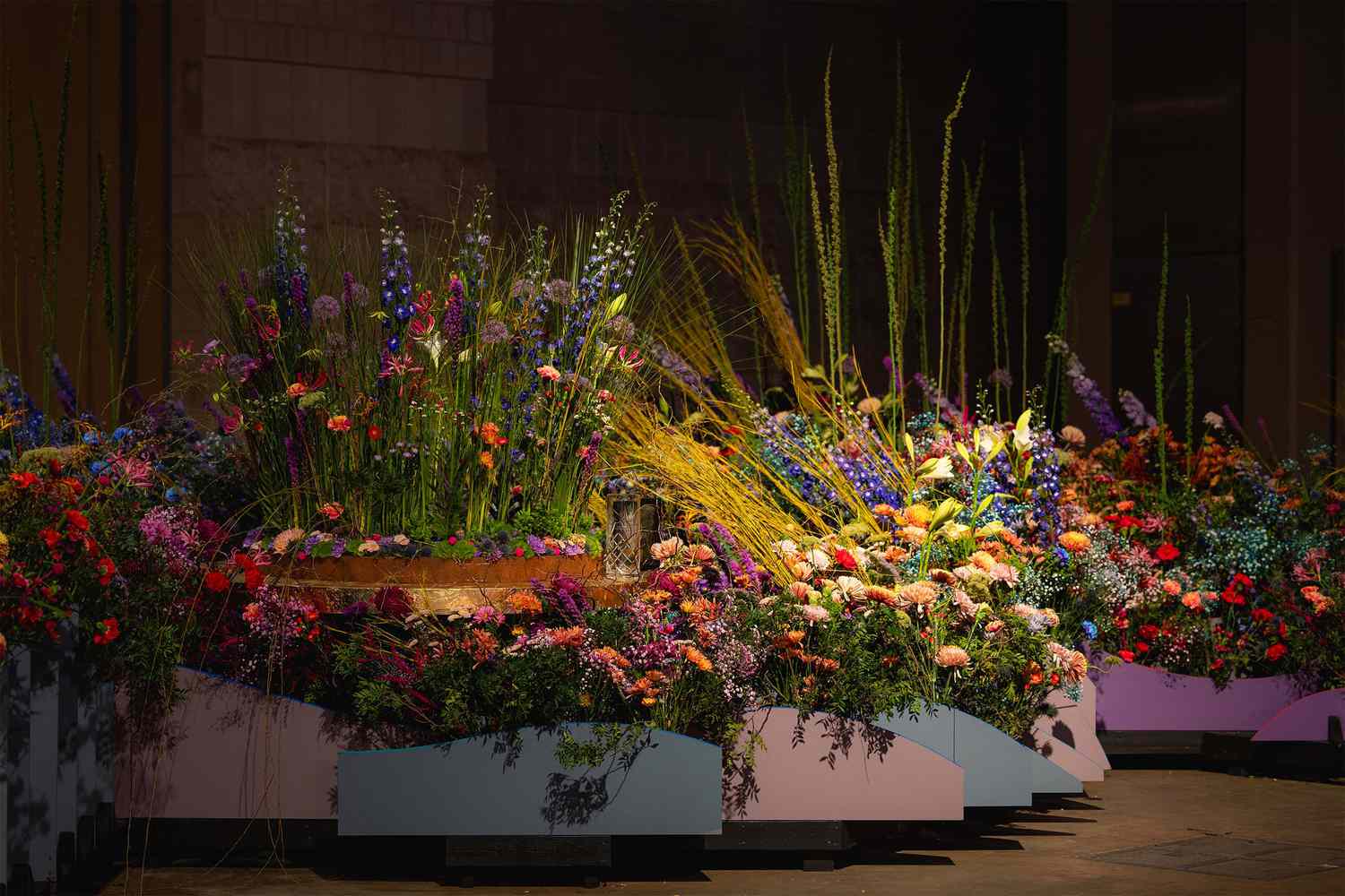 Meadow garden display