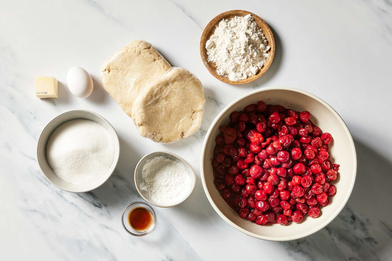 Martha's Sour Cherry Pie