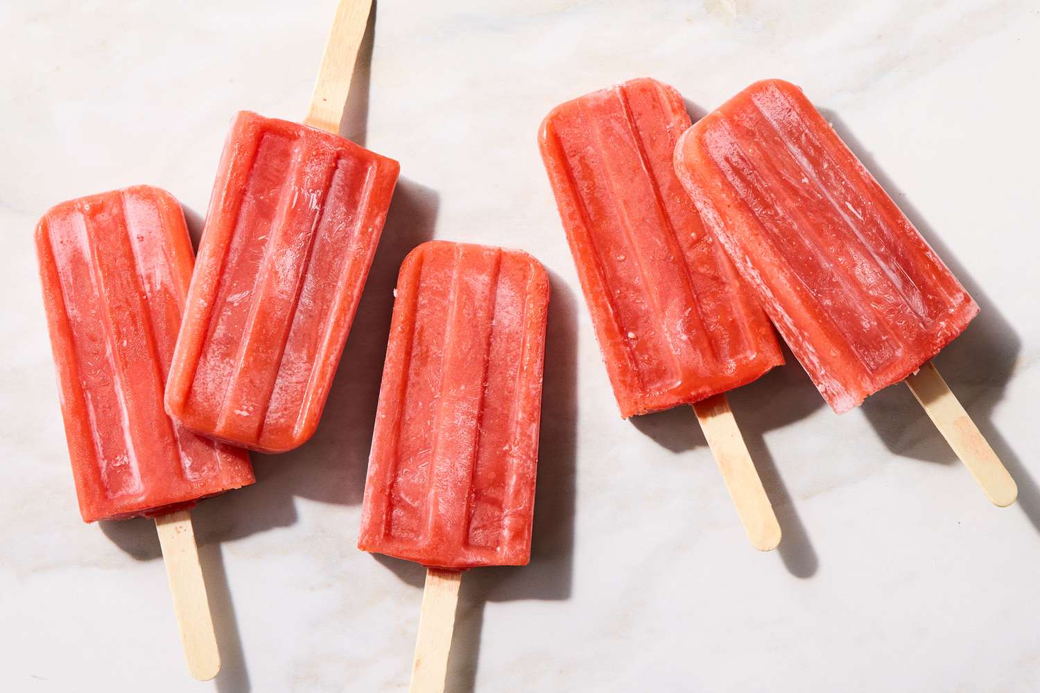 Carrot Ginger Ice Pops