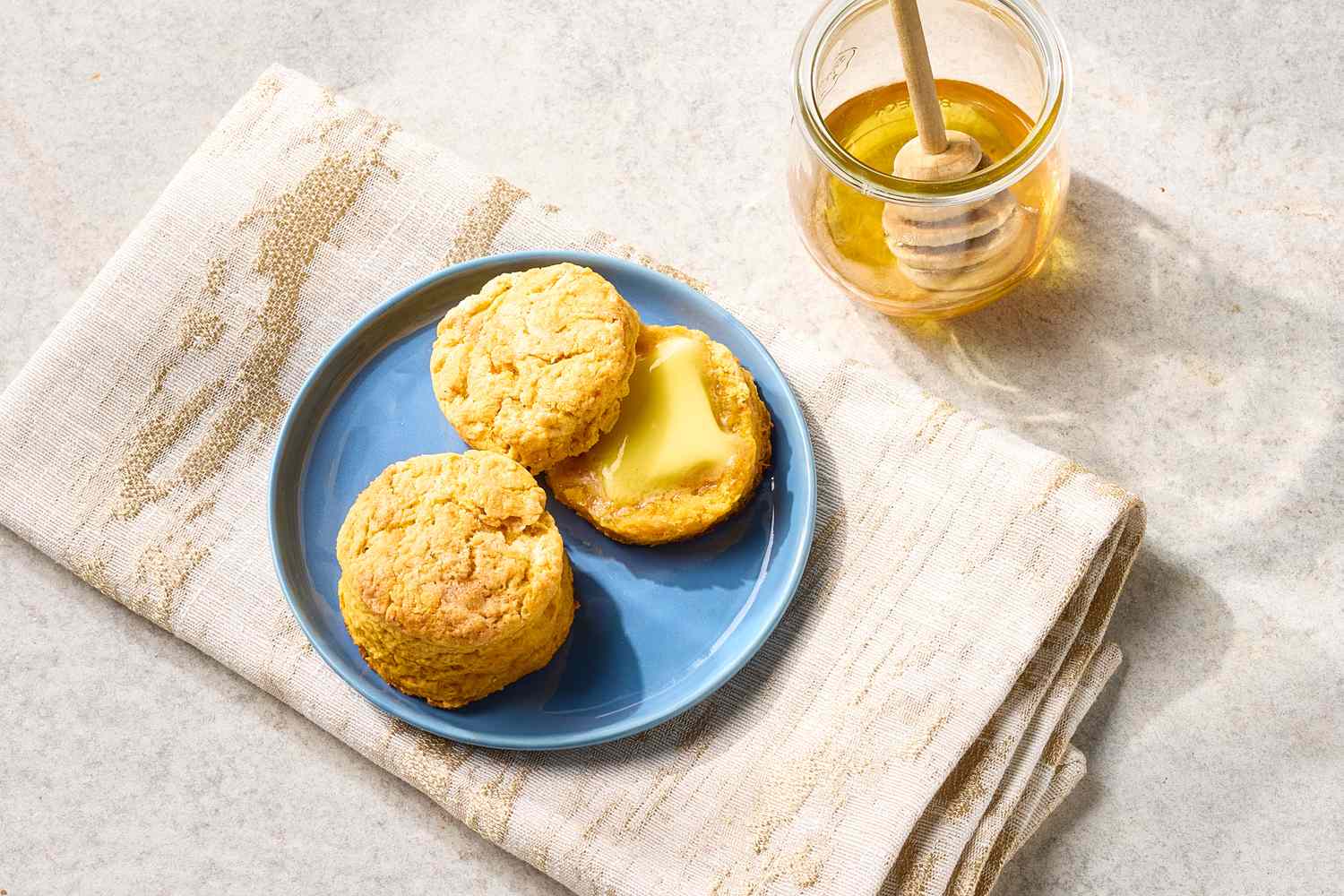 Sweet Potato Biscuits 