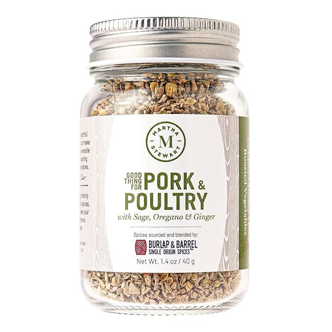 Pork and poultry seasoning
