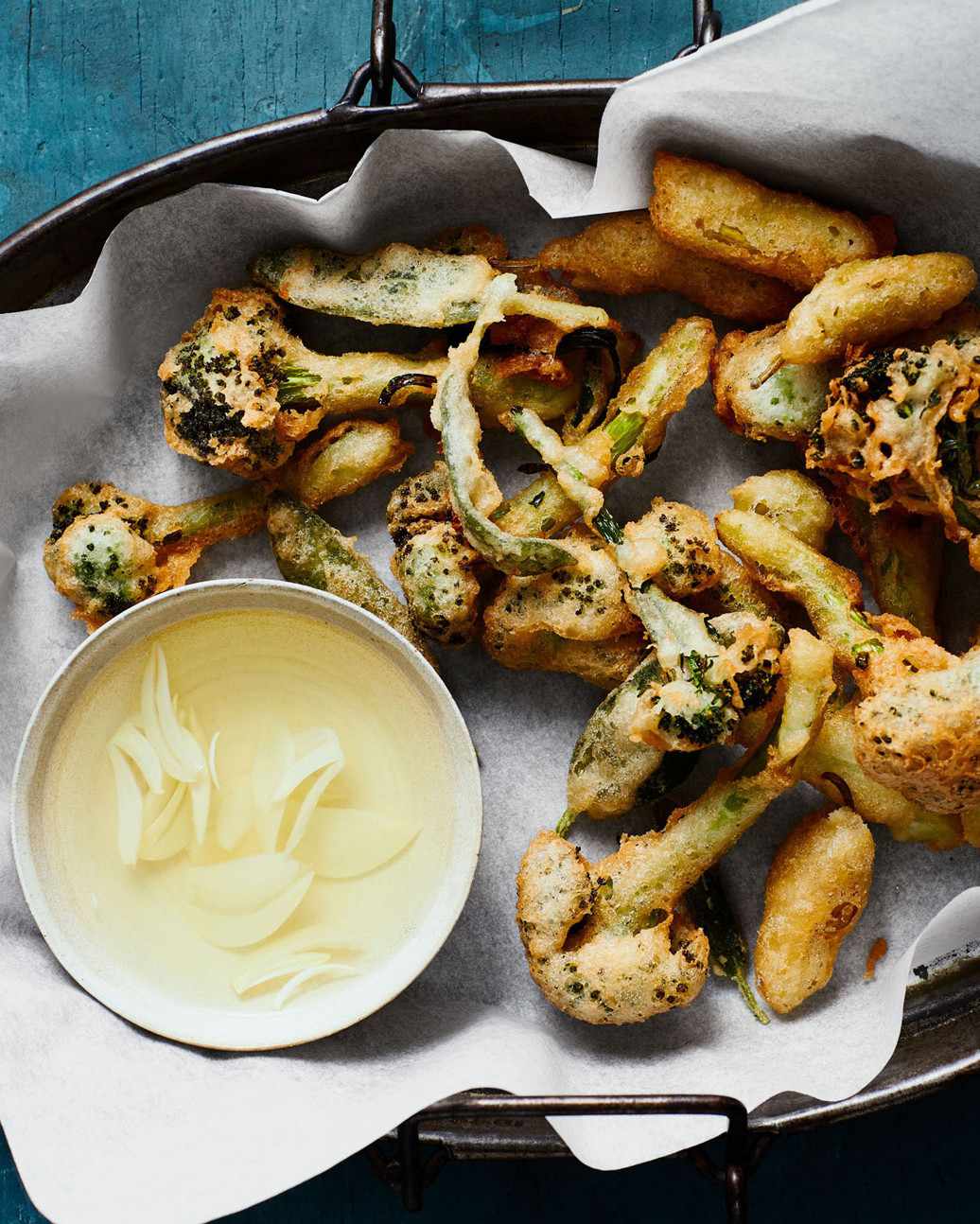 Broccoli Fritto Misto recipe