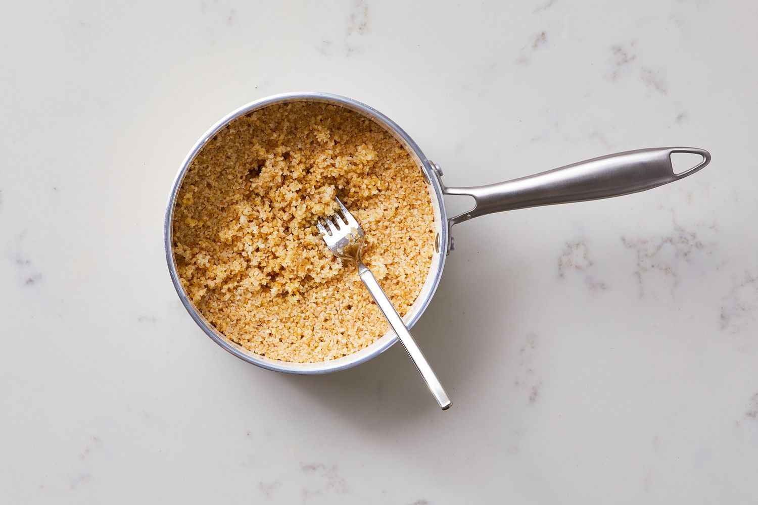 Step 3 Cooking Bulgur