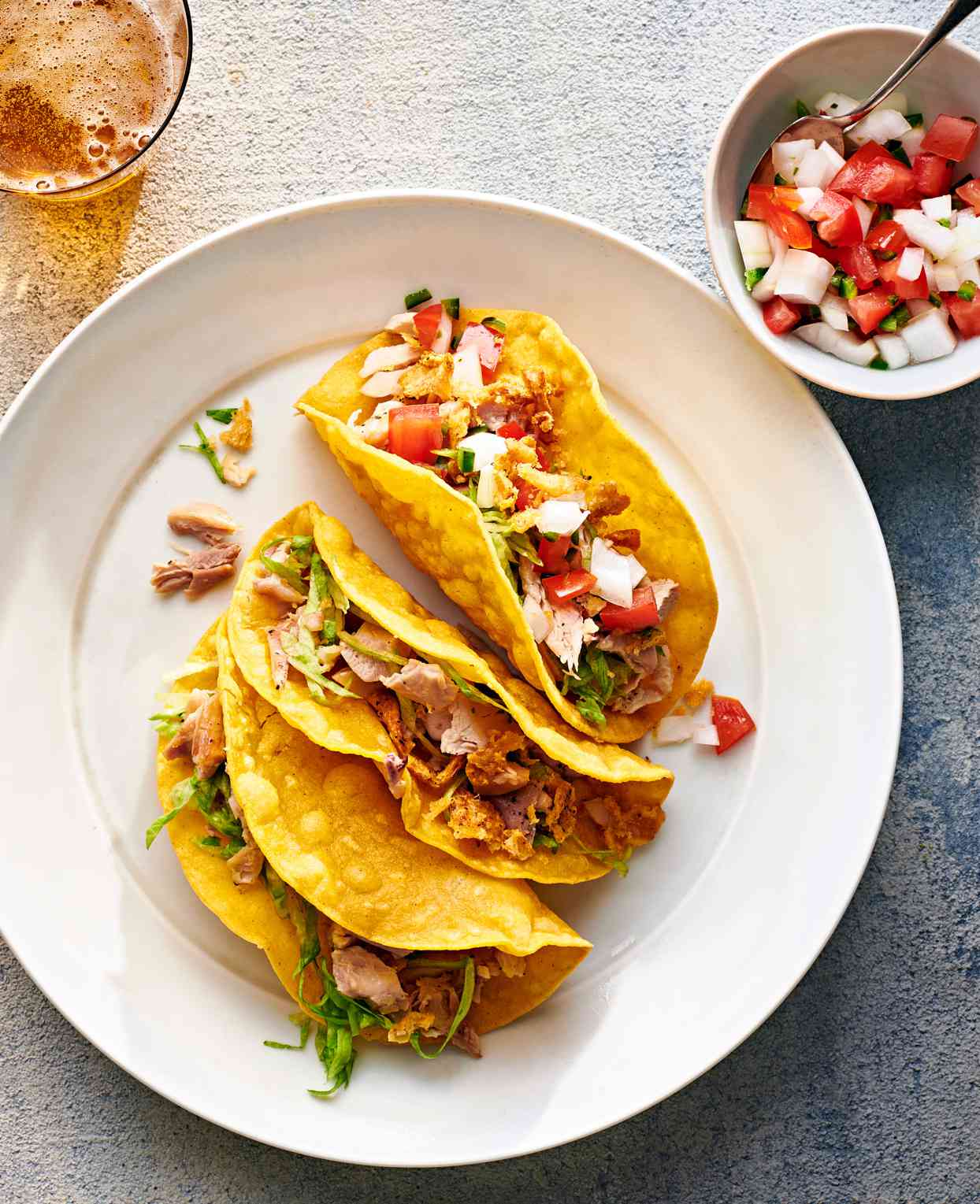 Crispy Chicken Tacos