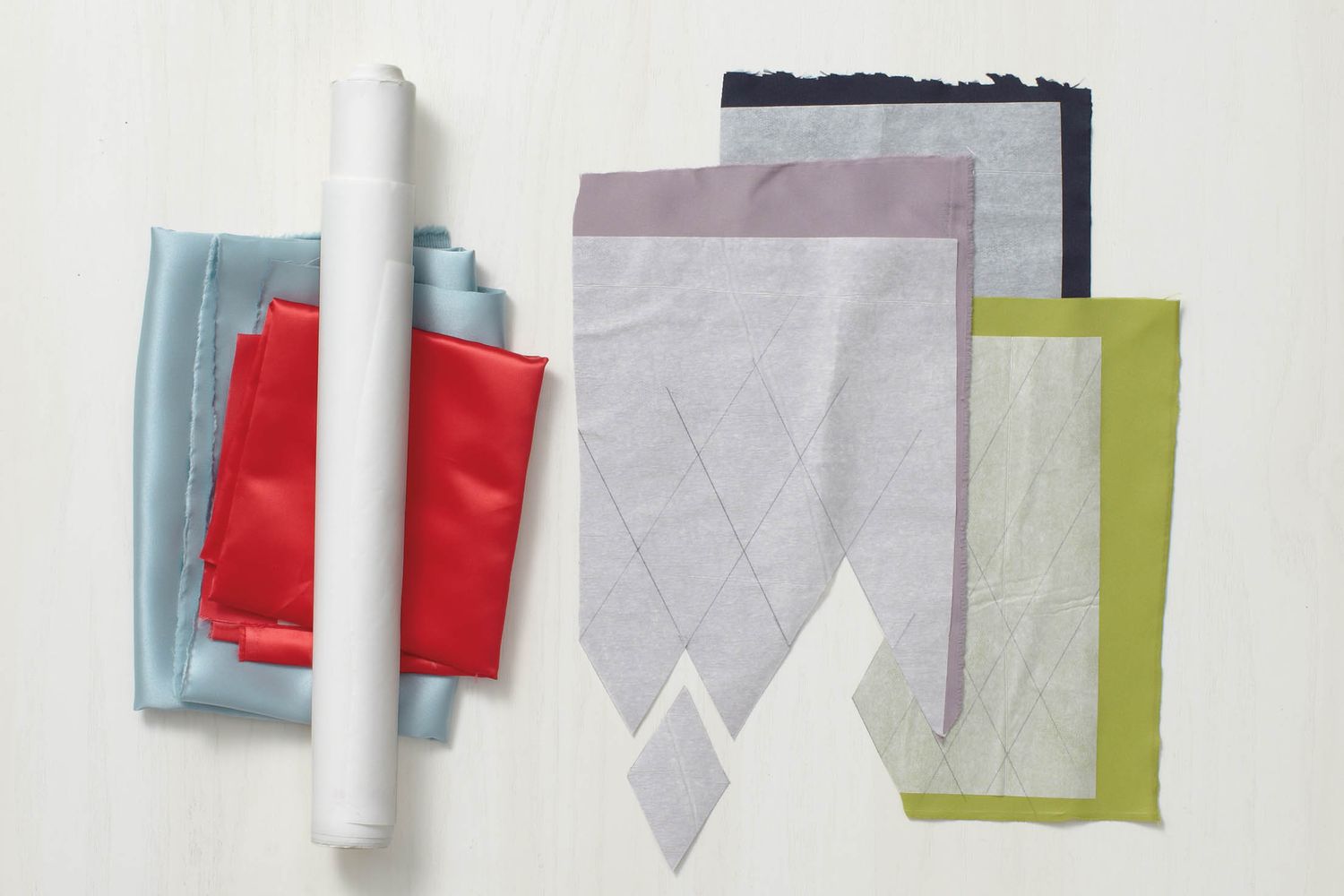 material for harelquin costume