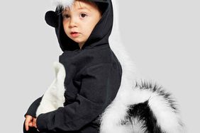baby skunk costume