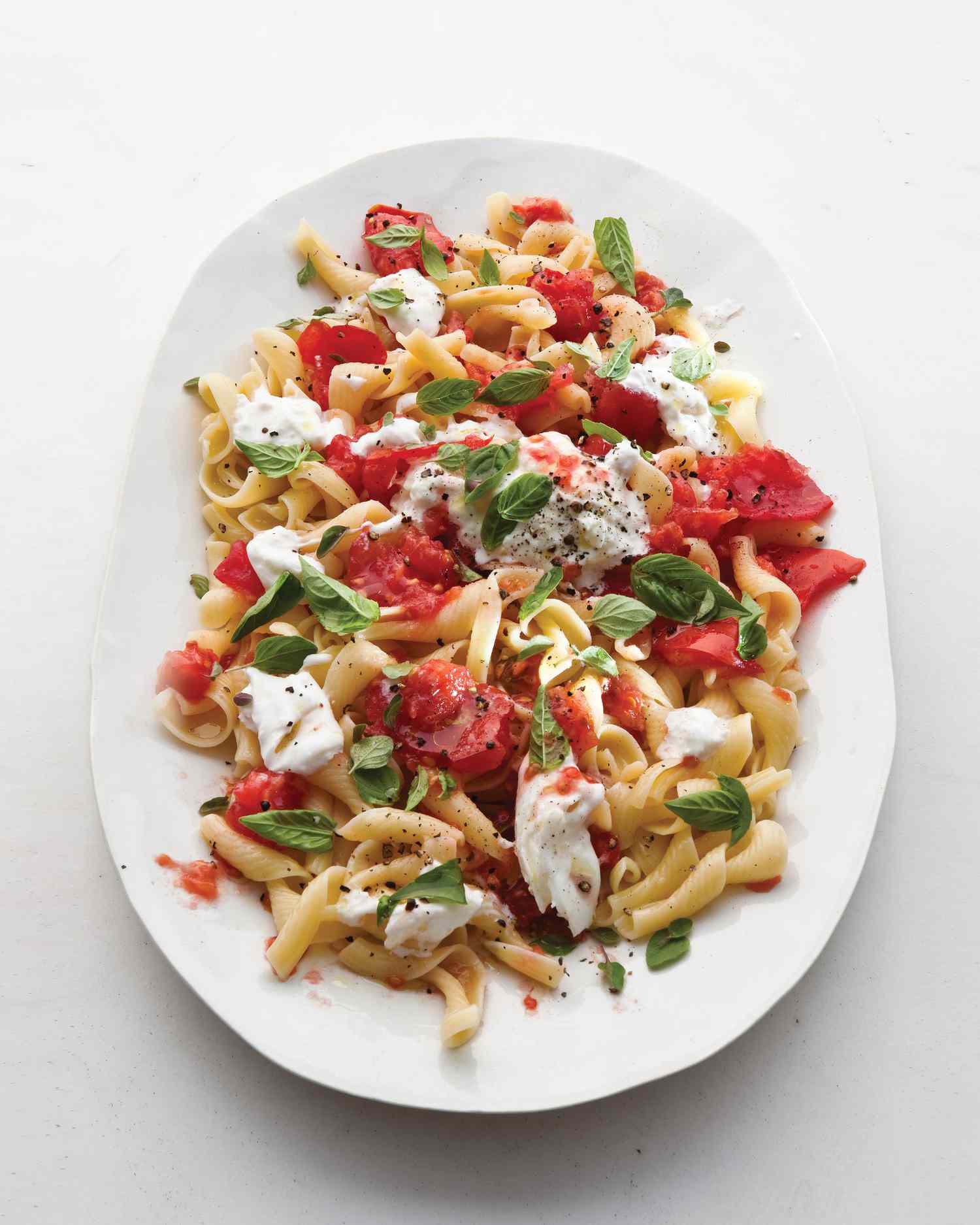 tomato basil pasta
