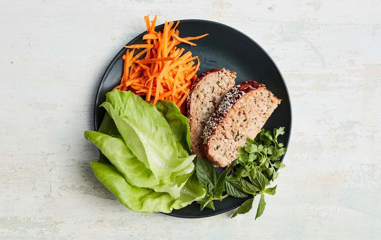 Turkey Meatloaf Hoisin Glaze